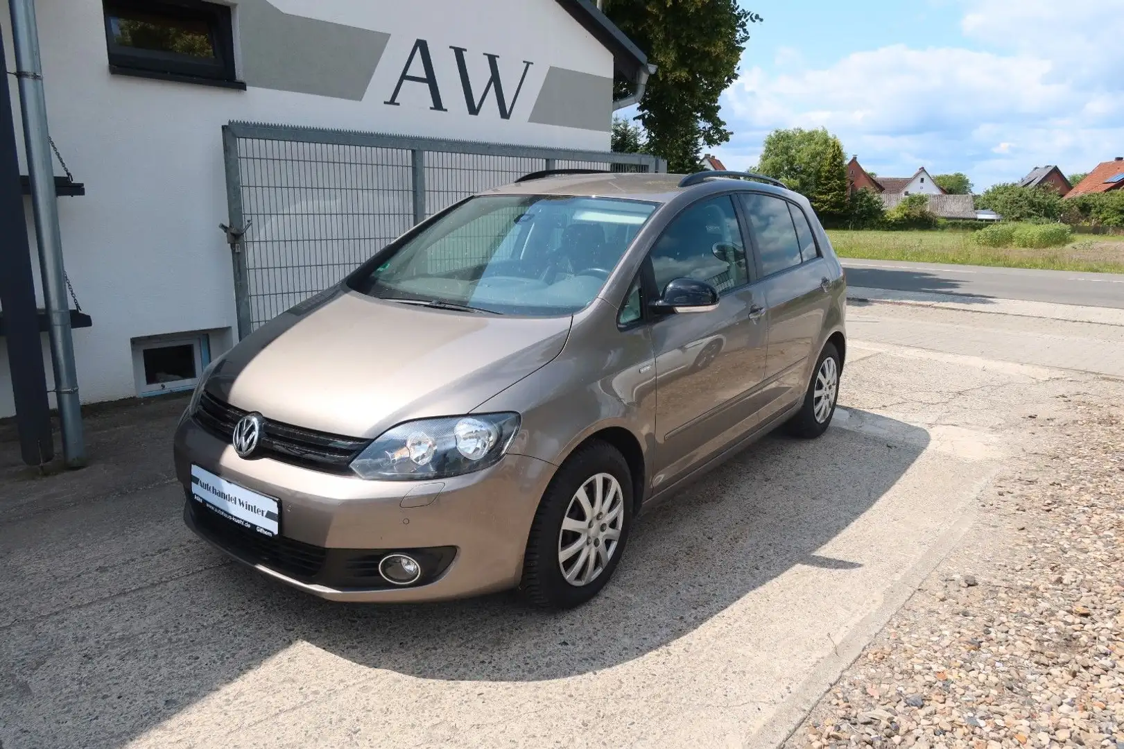 Volkswagen Golf Plus VI Match|1.Hand|S.Heft| Braun - 1
