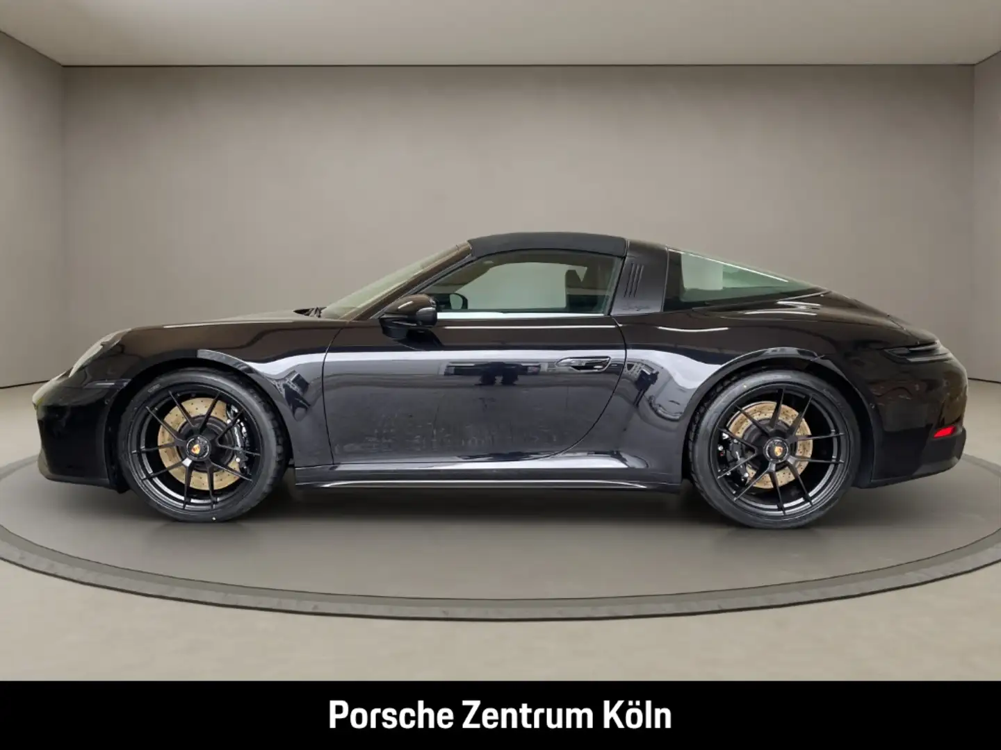 Porsche 992 911 Targa 4 GTS Burmester Clubleder InnoDrive Zwart - 2