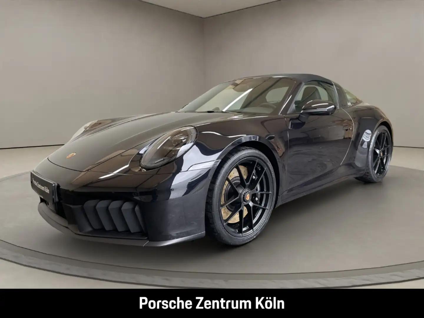 Porsche 992 911 Targa 4 GTS Burmester Clubleder InnoDrive Zwart - 1