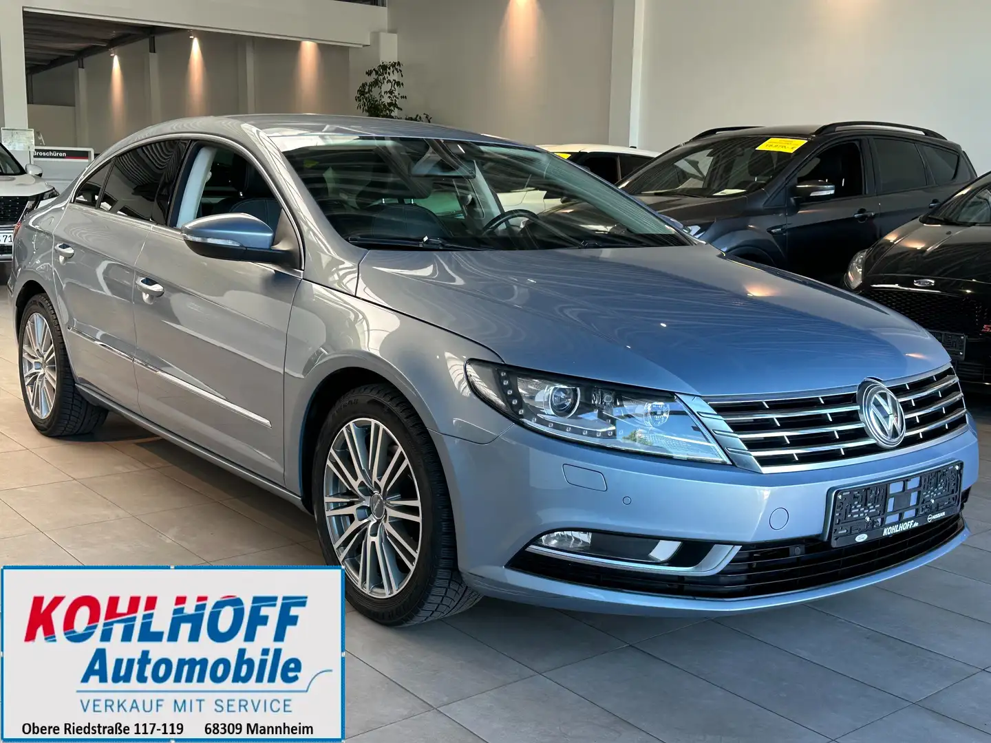 Volkswagen CC 2.0 TSI Automatik 211PS Xenon Navi Sitzheizung Grey - 1