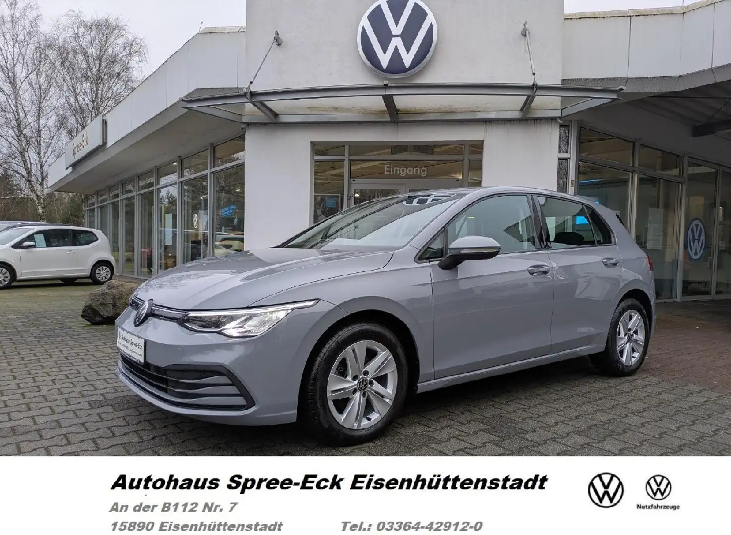 Volkswagen Golf Golf VIII 2.0 TDI DSG Life *LED,Navi,ACC* Gris - 1