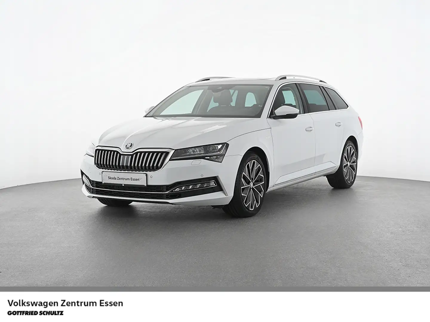 Skoda Superb Combi L&K 4x4 TSI DSG Pano*Stdhzg*LED*Columbus*DCC Weiß - 1