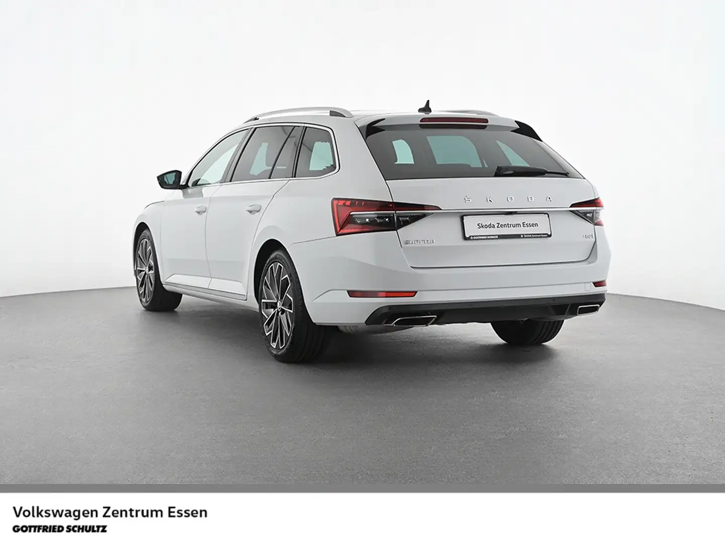 Skoda Superb Combi L&K 4x4 TSI DSG Pano*Stdhzg*LED*Columbus*DCC Weiß - 2