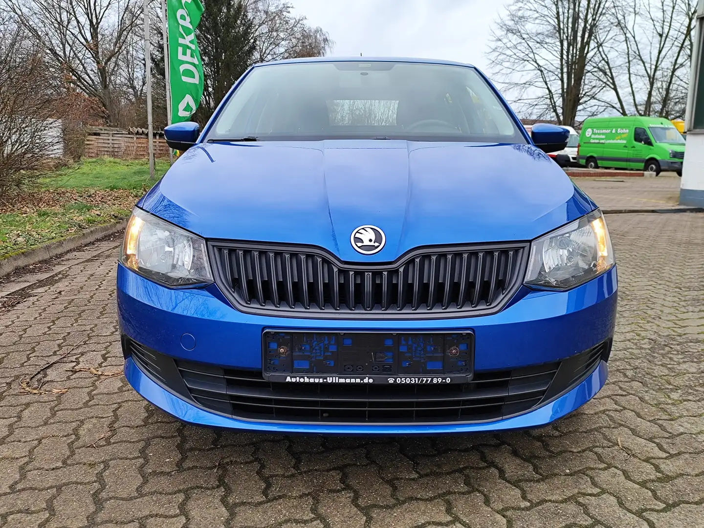 Skoda Fabia Cool Edition Bleu - 2