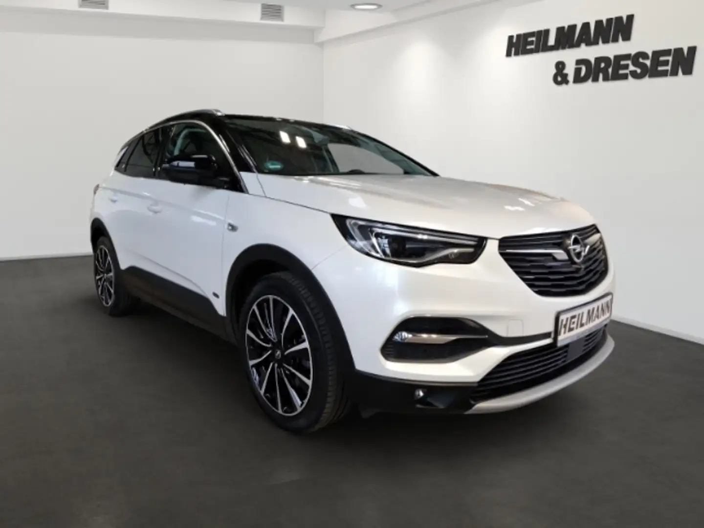 Opel Grandland X Plug-in-Hybrid 4WD Ultimate/Leder/ACC/Navi/Voll-LE Bianco - 2