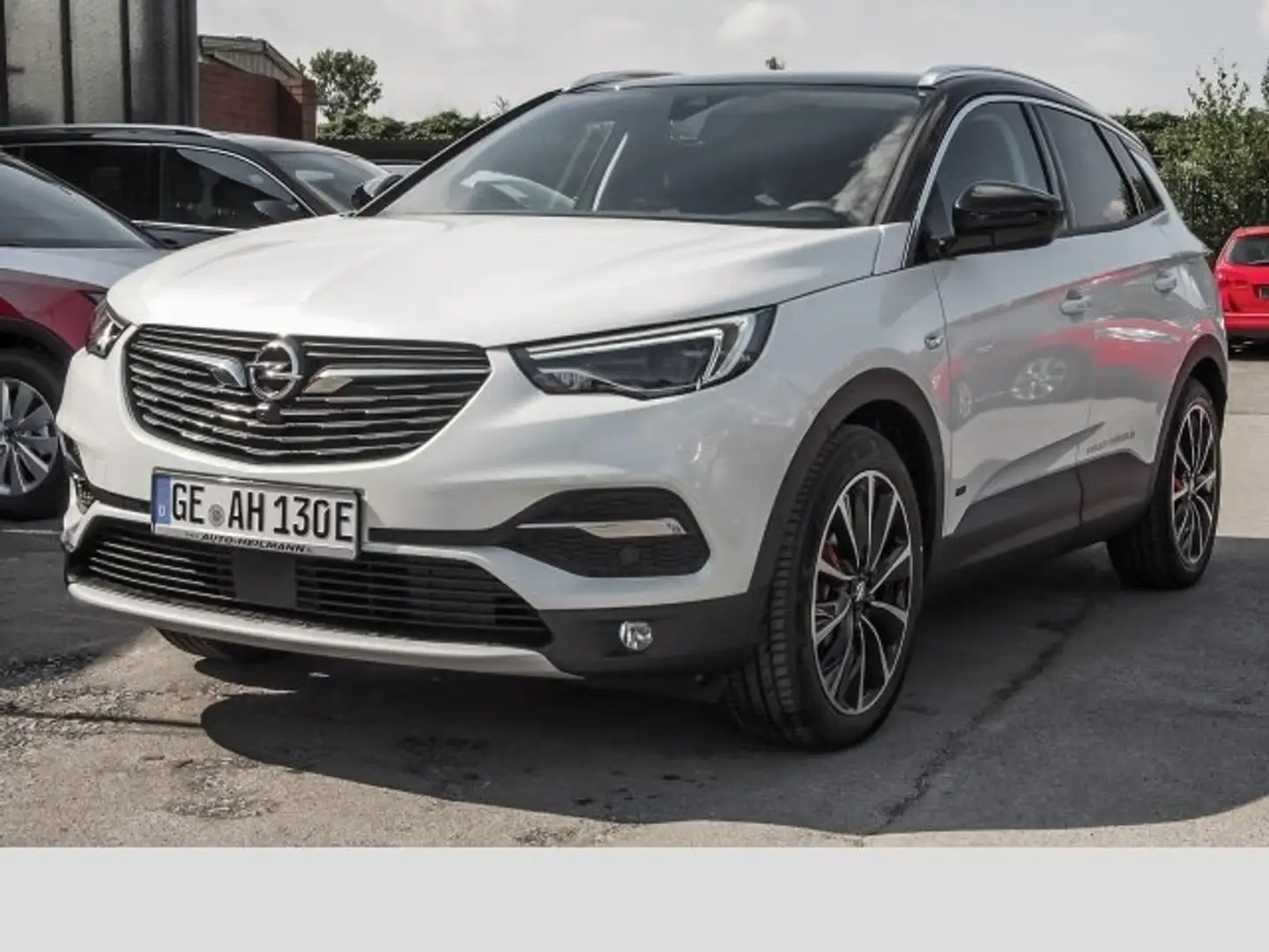 Opel Grandland X Plug-in-Hybrid 4WD Ultimate/Leder/ACC/Navi/Voll-LE Bianco - 1