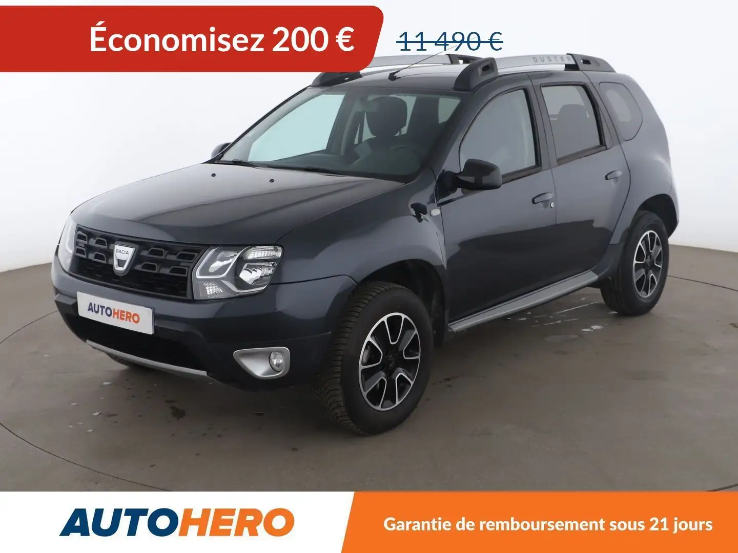Dacia Duster 1.2 TCe Black Touch 4x2 Noir - 1