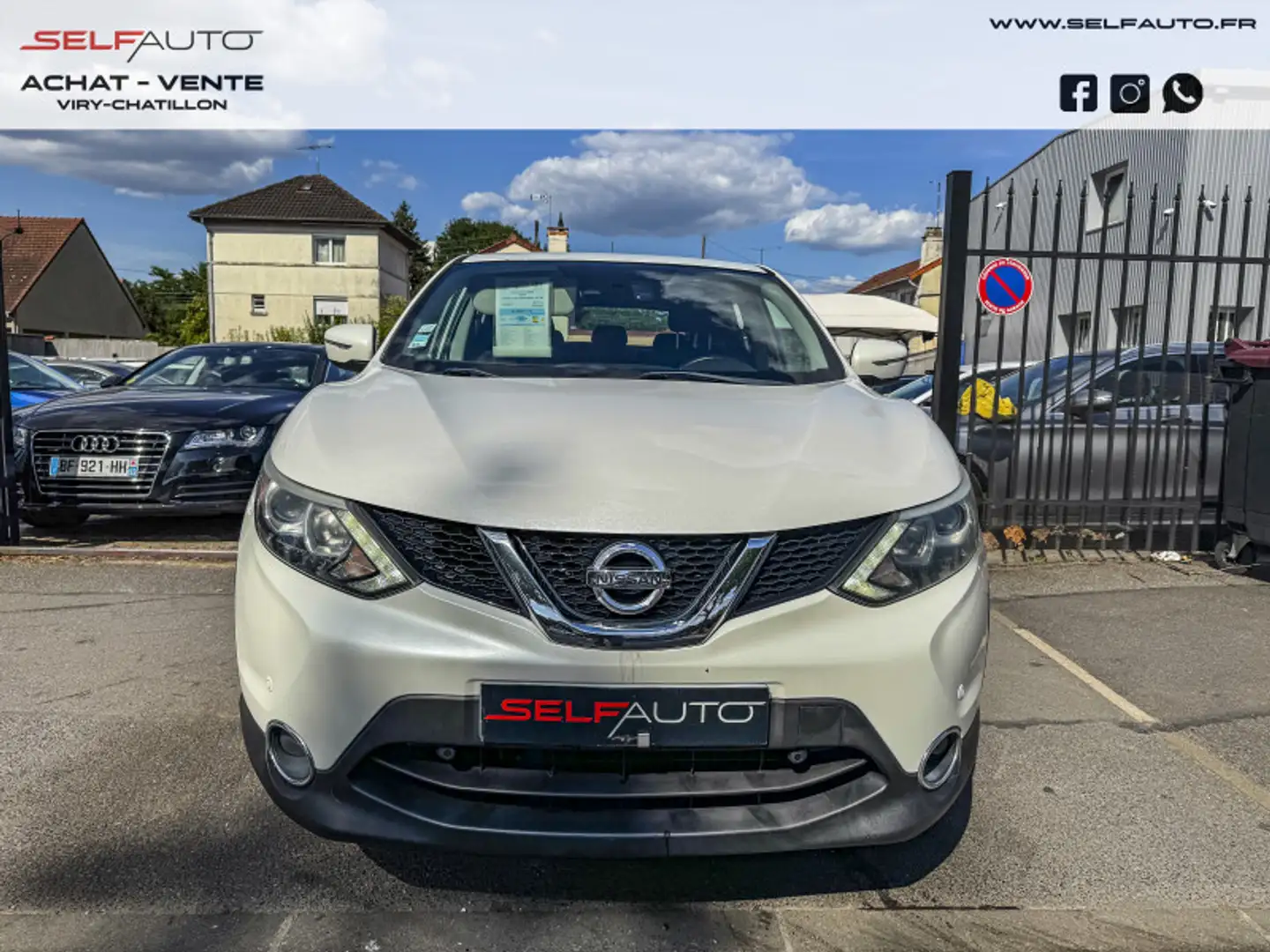 Nissan Qashqai 1.6 DCI 130CH BUSINESS EDITION Blanc - 2