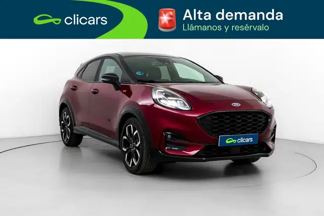 Ford Puma view 3