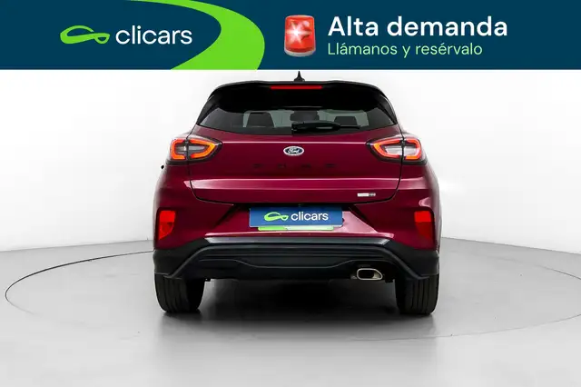 Ford Puma view 4