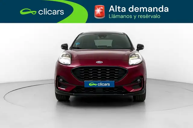 Ford Puma view 2