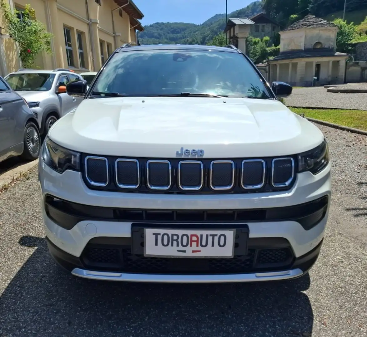 Jeep Compass 1.6 Multijet II 2WD Limited Bianco - 2