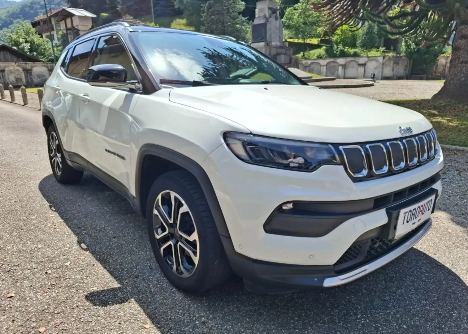 Jeep Compass 1.6 Multijet II 2WD Limited Bianco - 1