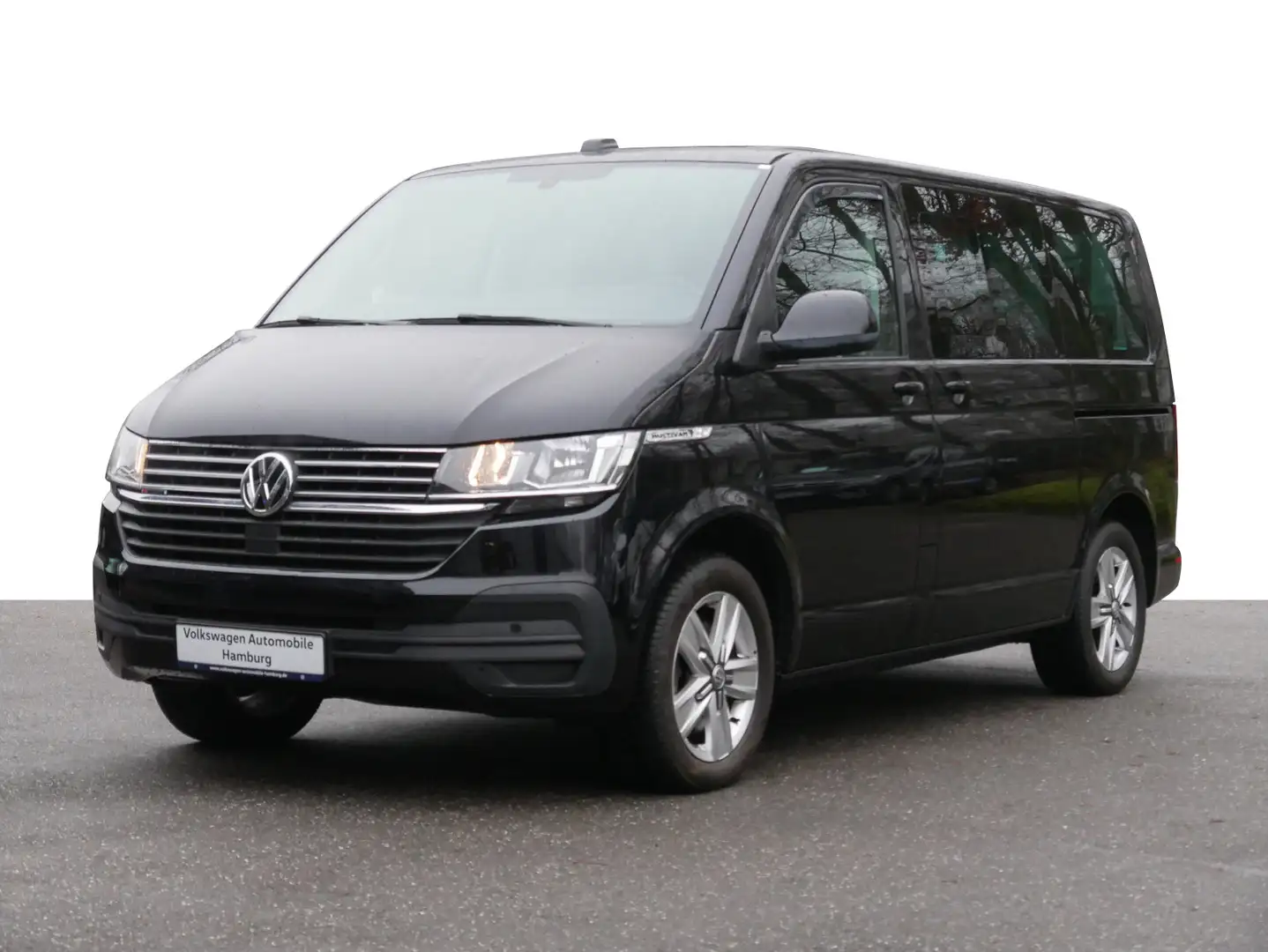 Volkswagen T6.1 Multivan 2.0 TDI 4Motion DSG AHK Ledersitze Schwarz - 2