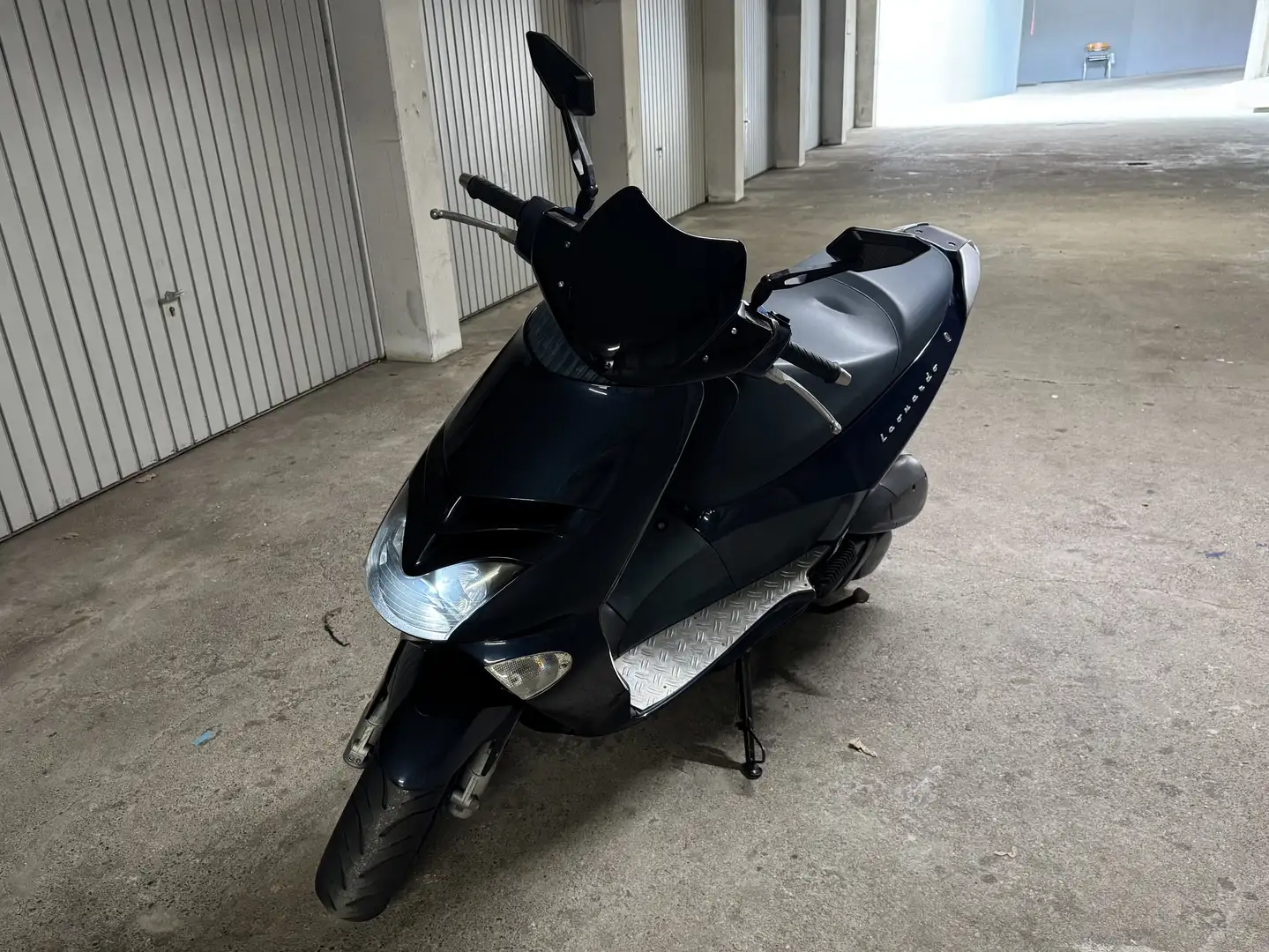 Aprilia Leonardo 250 Roller Scooter Maxiscooter Blau - 1