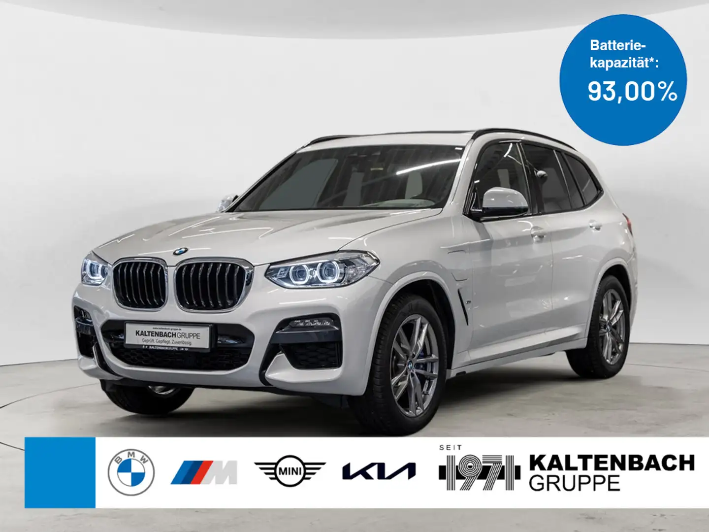 BMW X3 xDrive 30e M-Sport PANO HUD LED NAVI SHZ Weiß - 1
