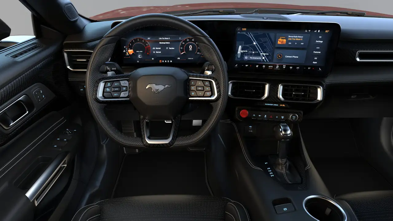 Ford Mustang снимка Ford Mustang