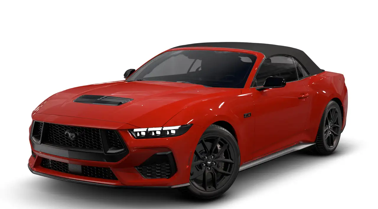 2026 Ford Mustang