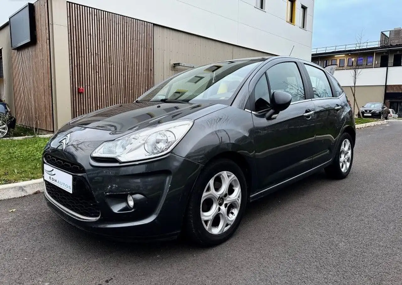 Citroen C3 1.4L AIRDREAM 73CV CONFORT