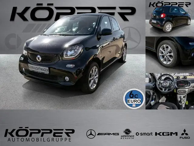 smart forFour forfour 52 kW Black Line LAST ONE