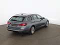BMW 518 d Touring Aut LED RADAR LEDER MEMORY NAVI Grau - thumbnail 3