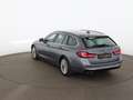 BMW 518 d Touring Aut LED RADAR LEDER MEMORY NAVI Grau - thumbnail 7