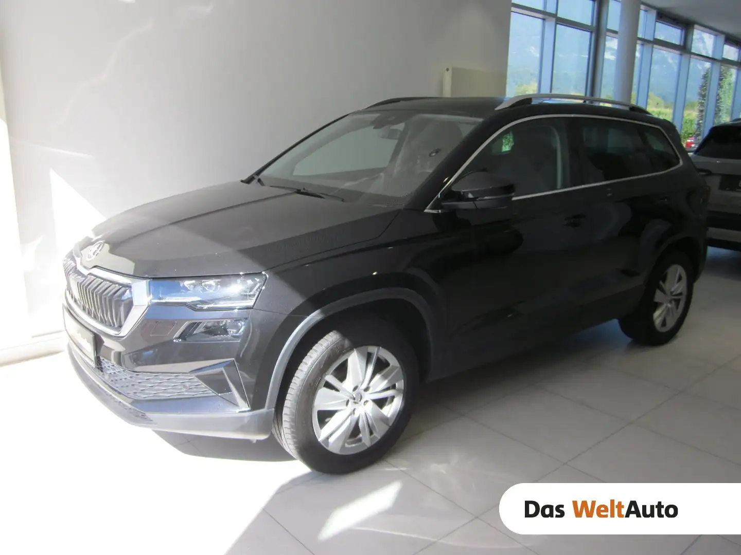 Skoda Karoq 4x4 Style TDI DSG Schwarz - 1