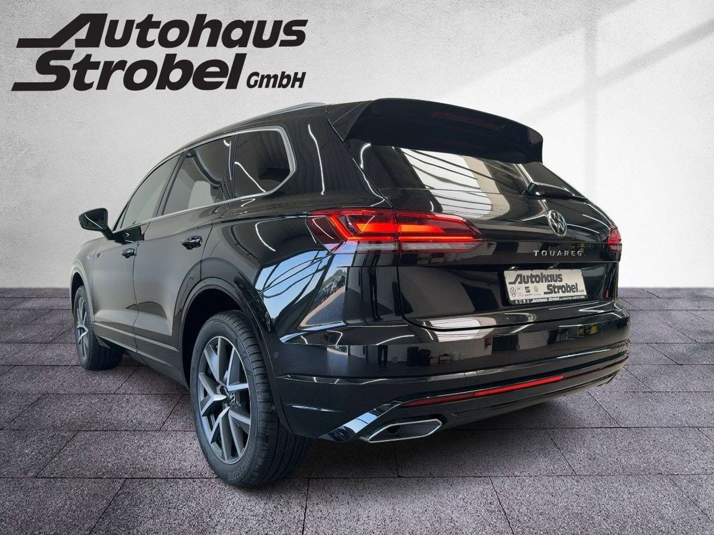 Volkswagen Touareg 4Motion R-Line -  - Joinsteer - #2