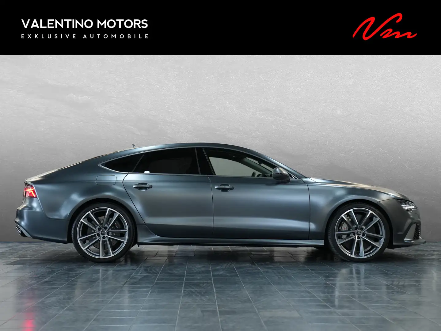 Audi RS7 Performance - Daytonamatt | Dynamikpaket+ Gris - 2