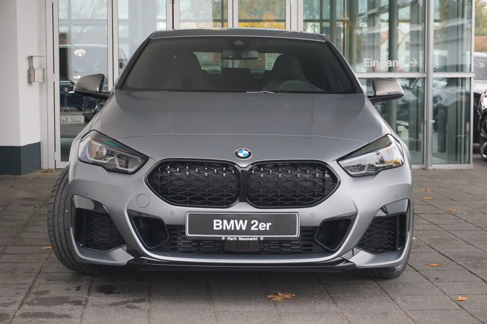 BMW 235 M235i xDrive Gran Coupé M-Sport-Pro ACC RFK PANO Szürke - 2