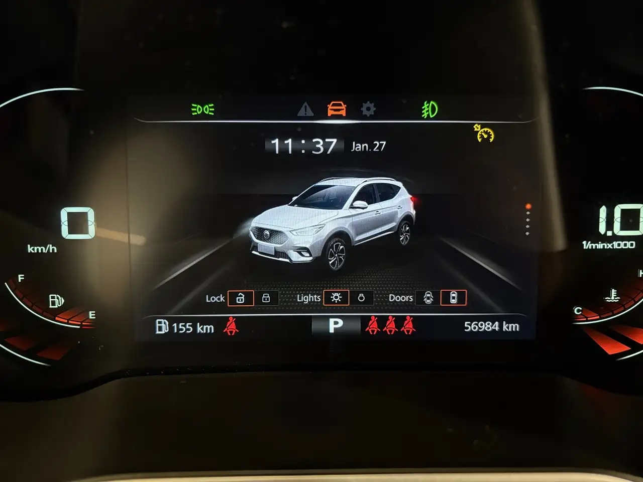 MG ZS LUXURY 1.0T GDI 111KS AT 5V 16