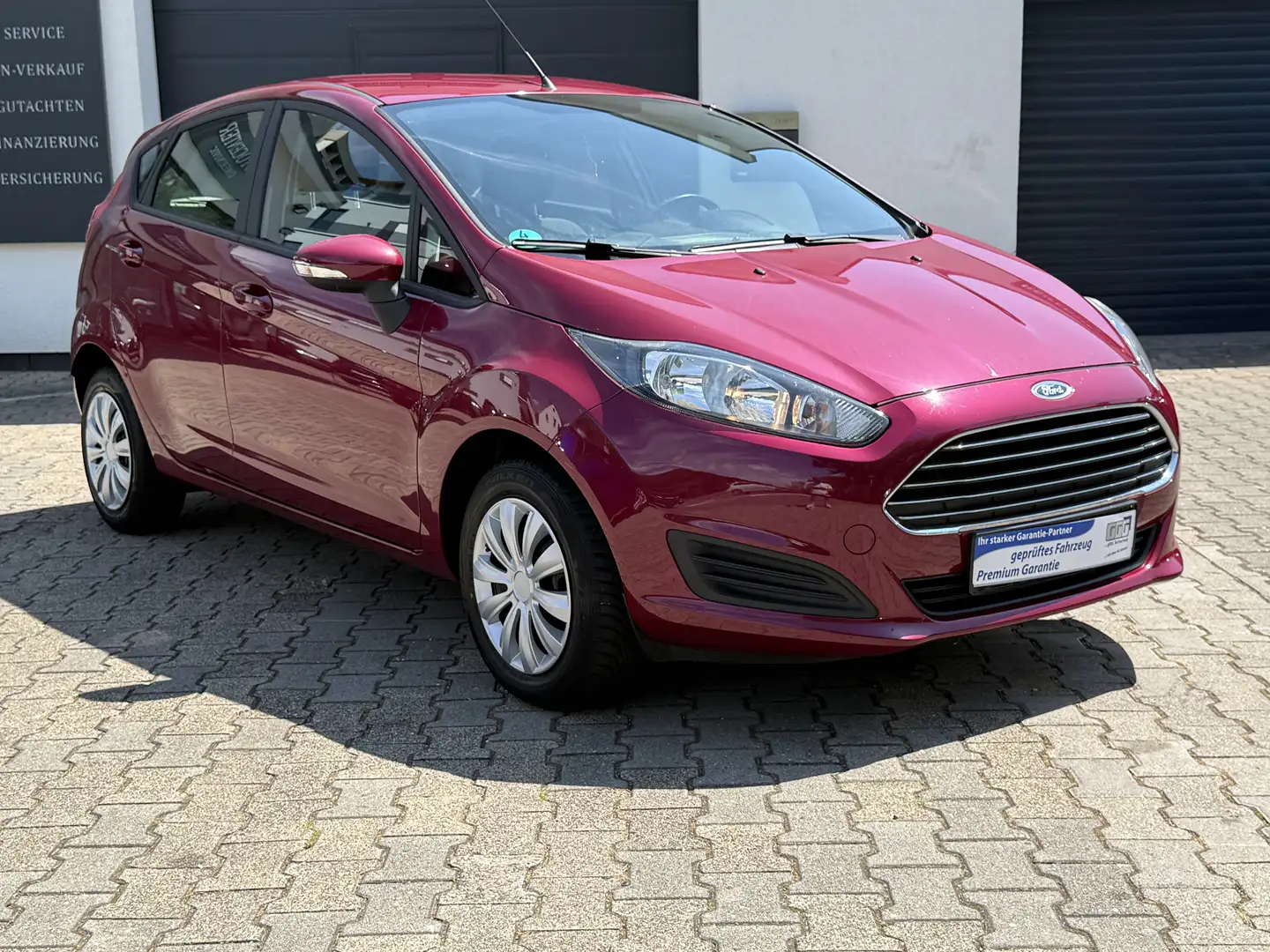 Ford Fiesta Trend Rood - 2