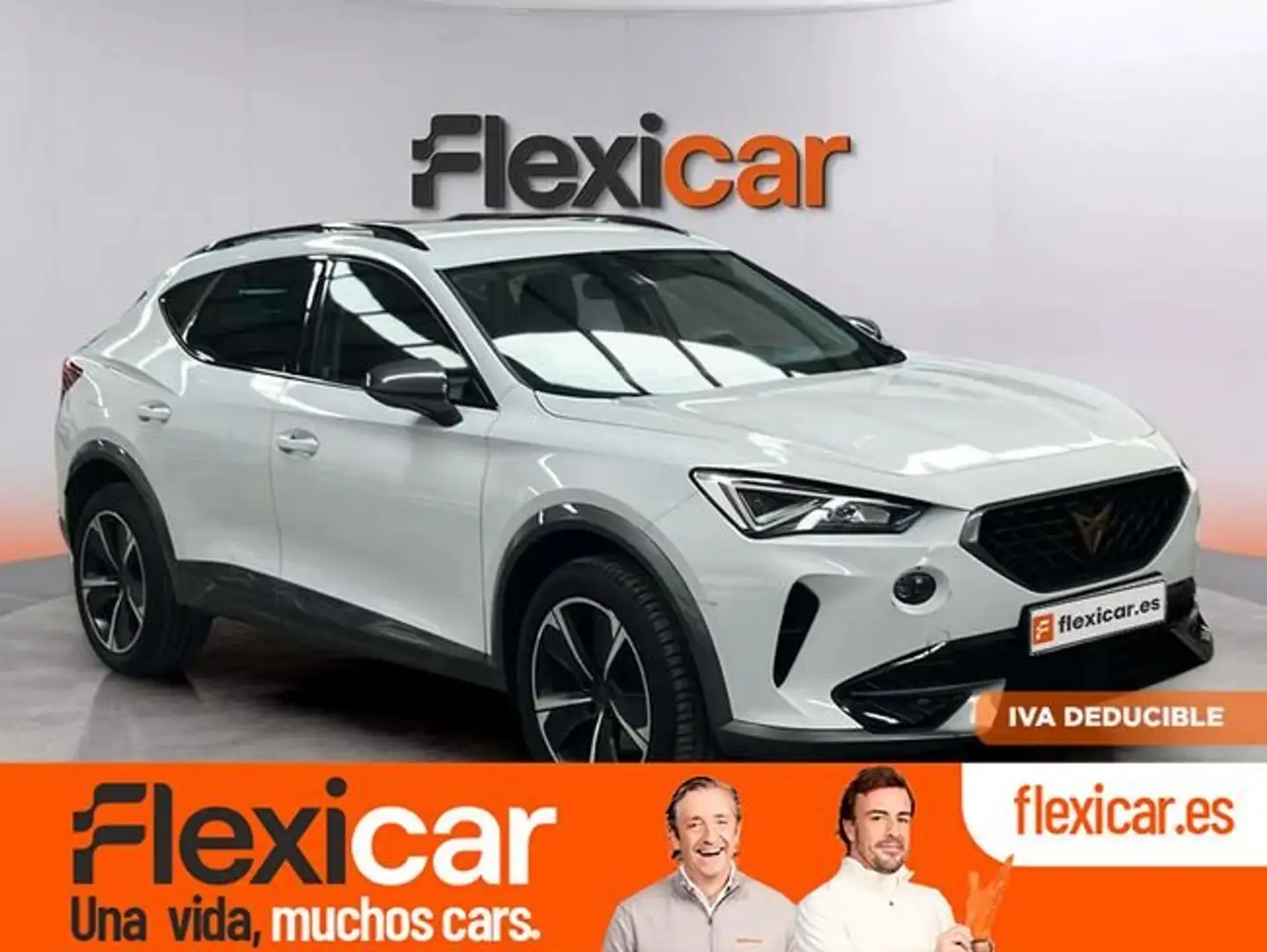 CUPRA Formentor 1.5 TSI 110kW (150 CV) DSG Blanco - 1