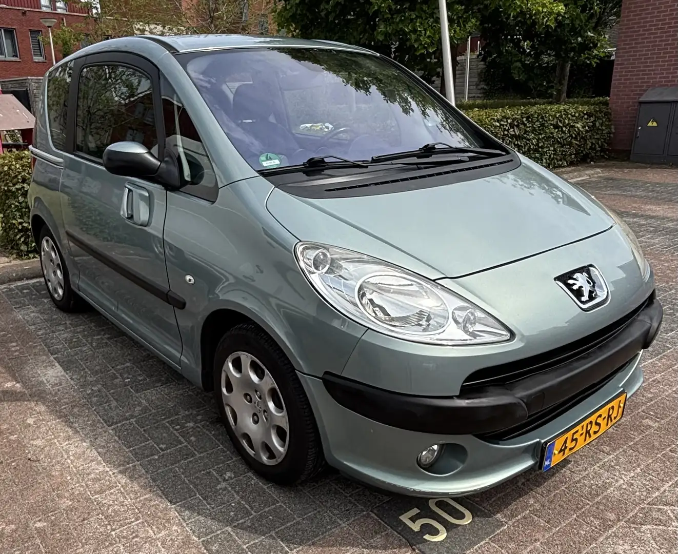 Peugeot 1007 1.6-16V Gentry Šedá - 2