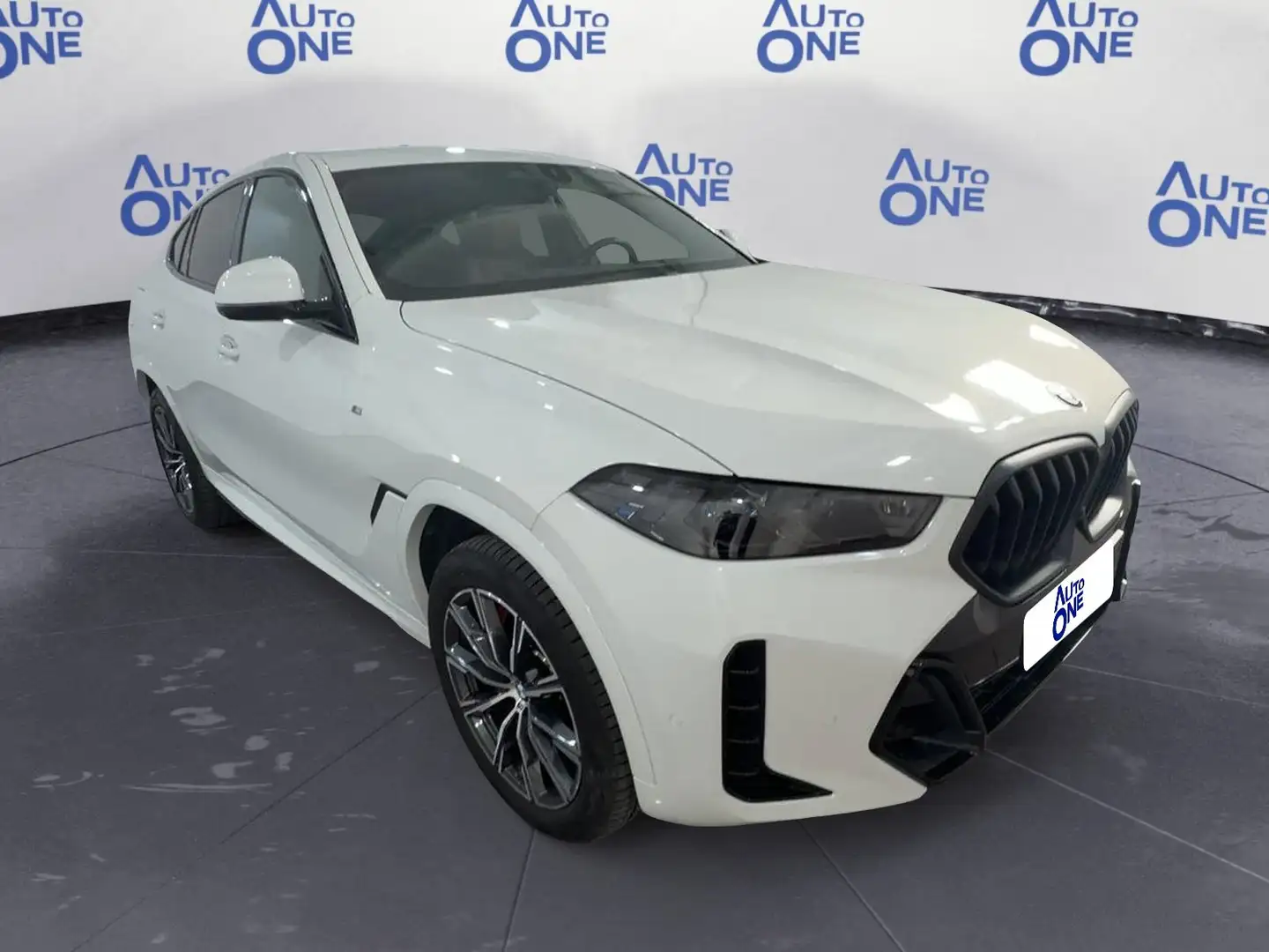 BMW X6 40D 3.0 HYBRID 352CV XDRIVE AUTO M SPORT - * Blanc - 1