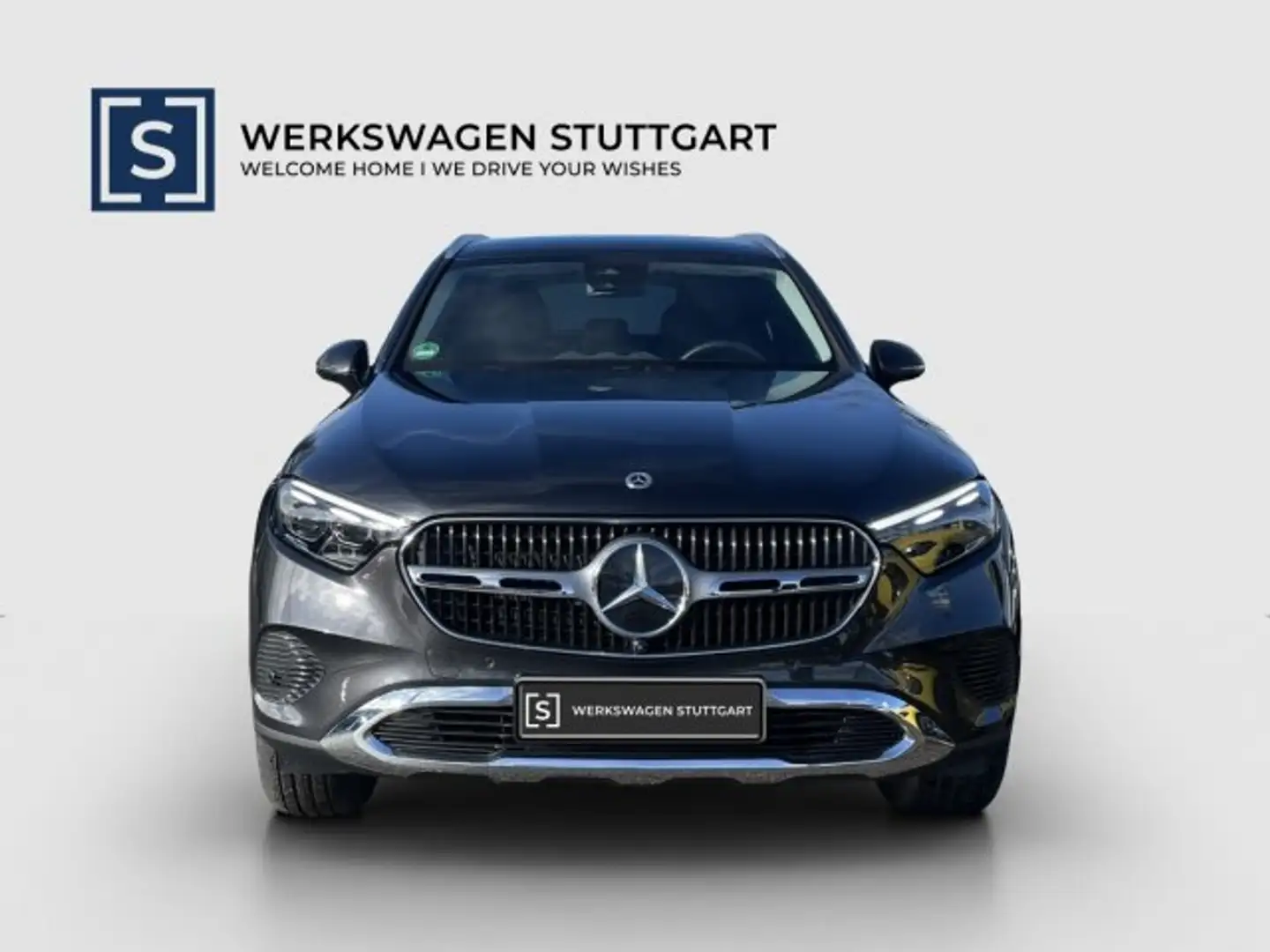 Mercedes-Benz GLC 300 GLC 300 de 4M Avantgarde Distr AHK Burm3D DigLi Grau - 2