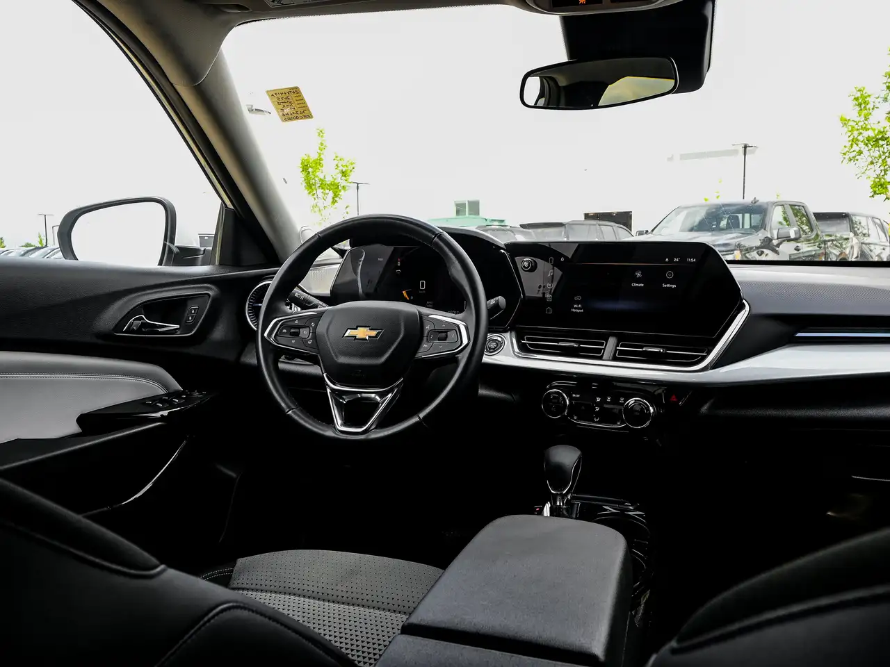 Chevrolet Trax снимка Chevrolet Trax
