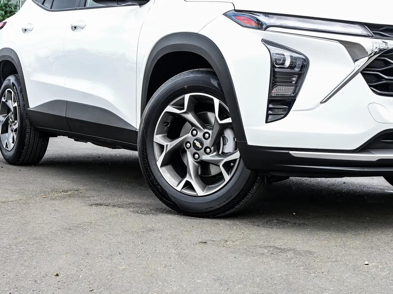 Chevrolet Trax снимка Chevrolet Trax