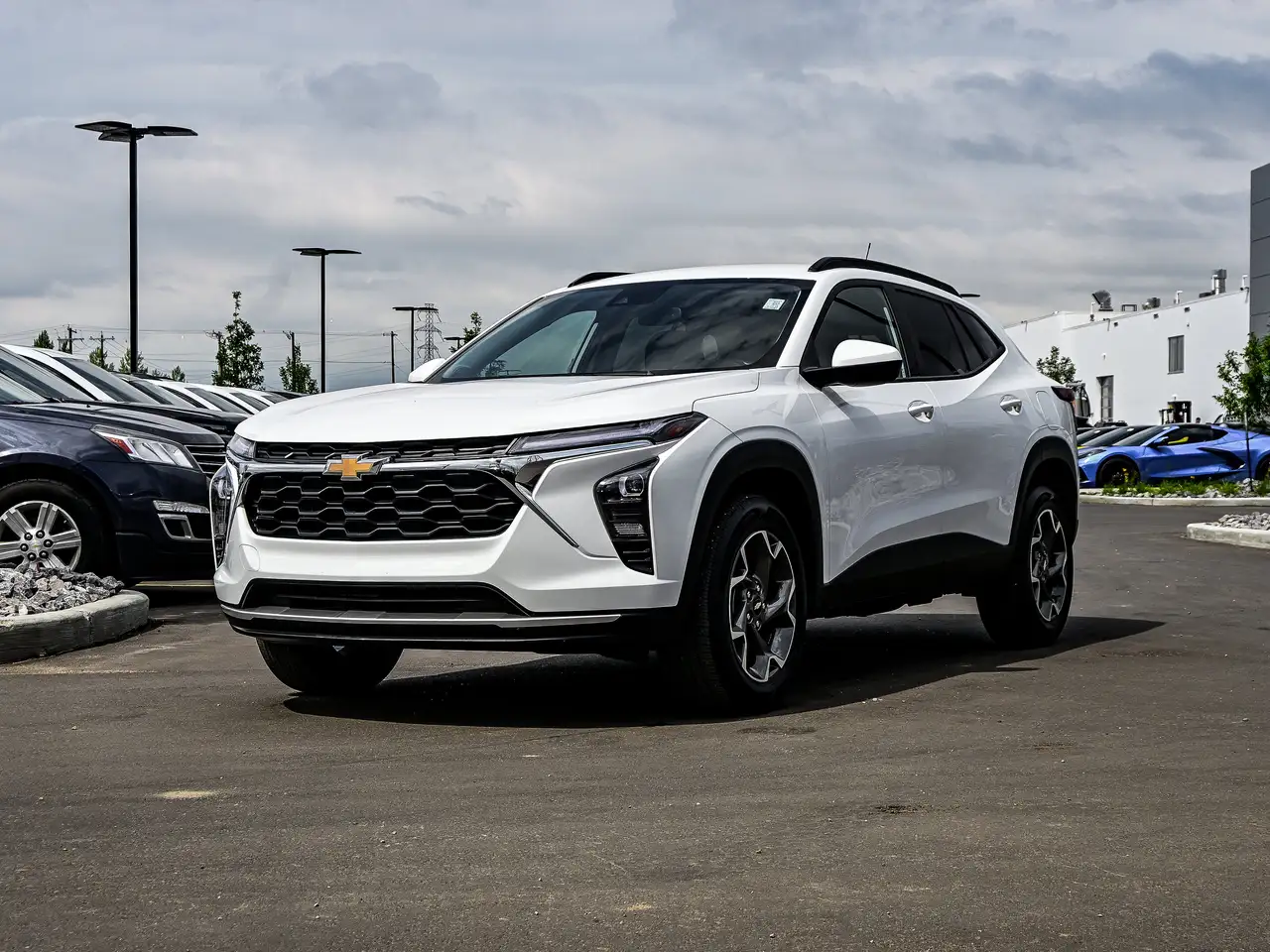Chevrolet Trax снимка Chevrolet Trax