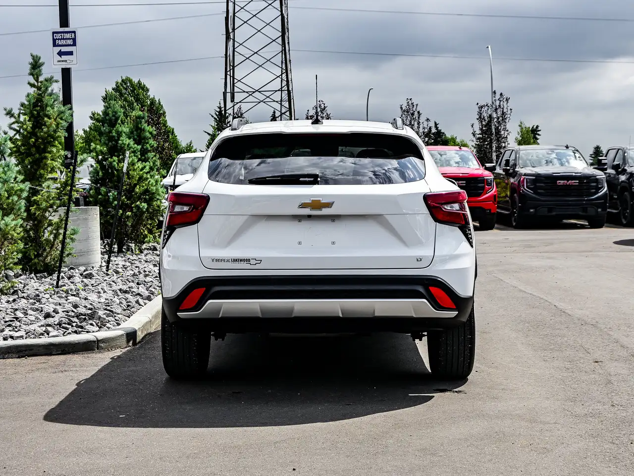 Chevrolet Trax снимка Chevrolet Trax