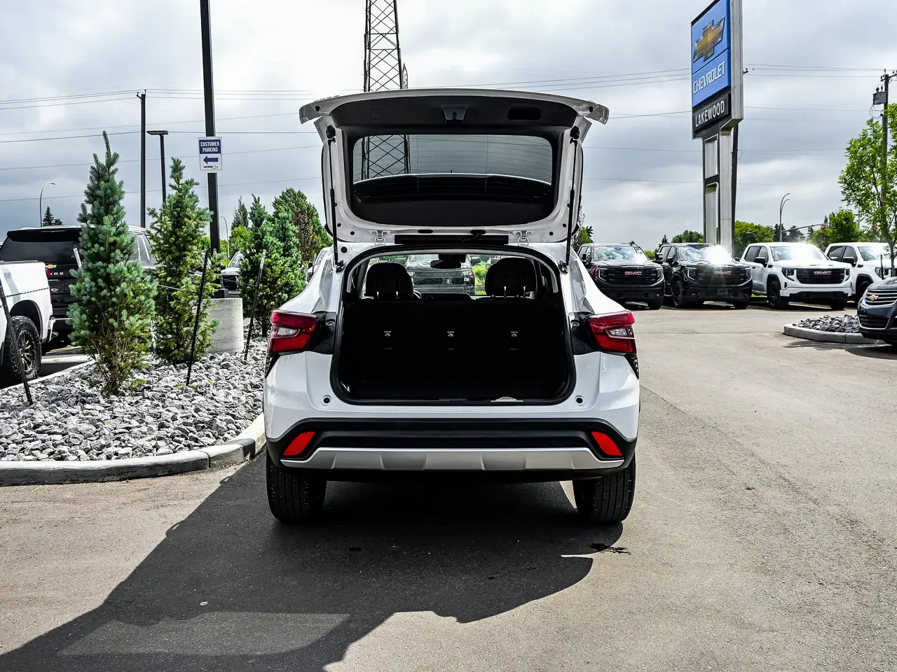 Chevrolet Trax снимка Chevrolet Trax
