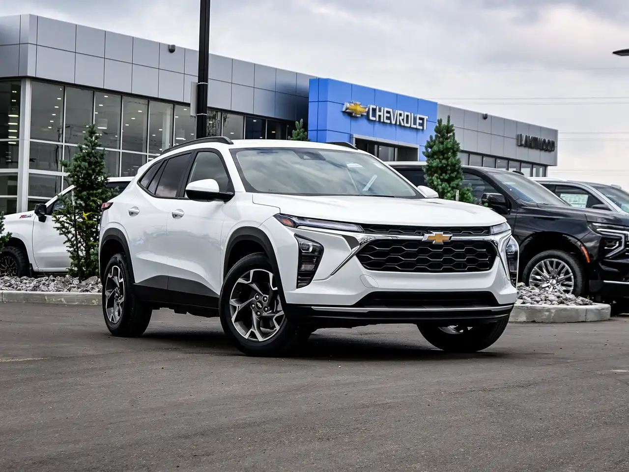 Chevrolet Trax снимка Chevrolet Trax