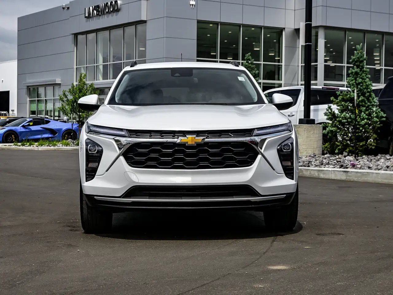 Chevrolet Trax снимка Chevrolet Trax