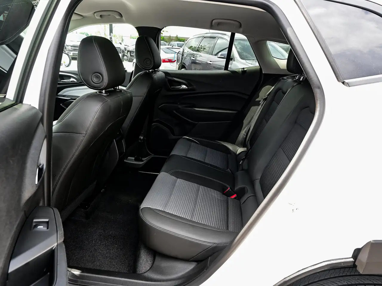 Chevrolet Trax снимка Chevrolet Trax