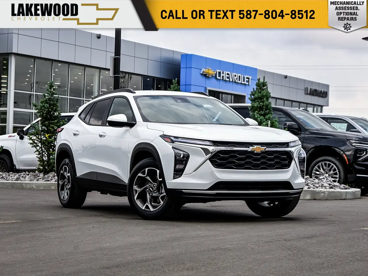 2025 Chevrolet Trax
