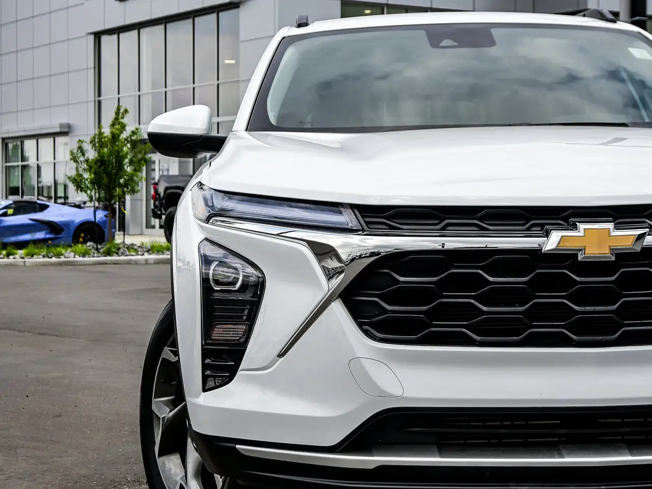 Chevrolet Trax снимка Chevrolet Trax
