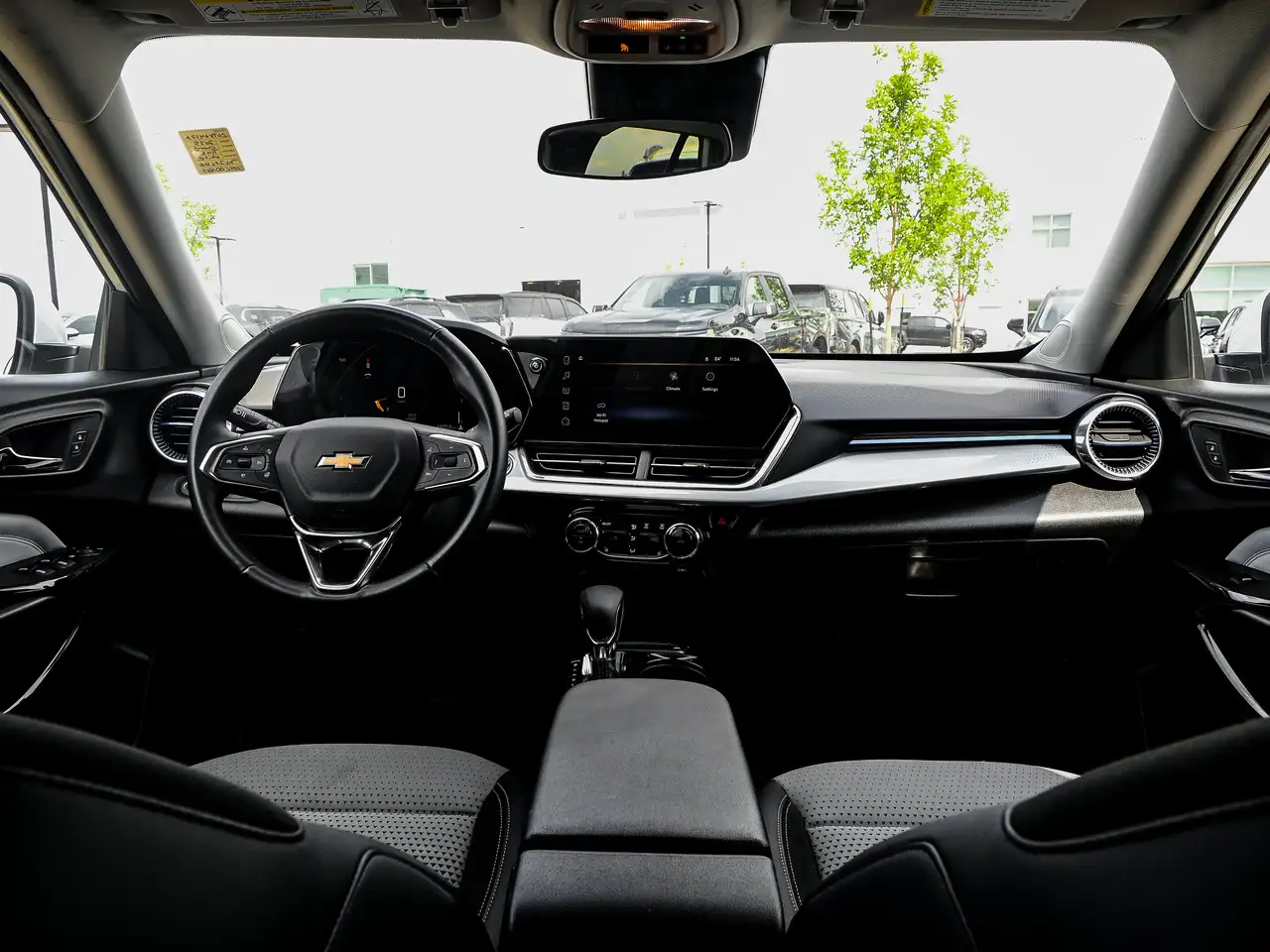 Chevrolet Trax снимка Chevrolet Trax