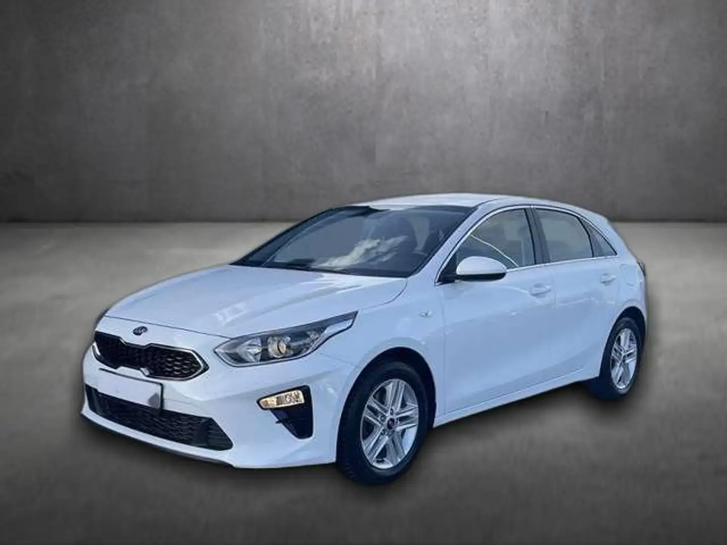 Kia Ceed / cee'd 1.6 CRDi Vision - Navi - Klima - RFK - SHZ Weiß - 1