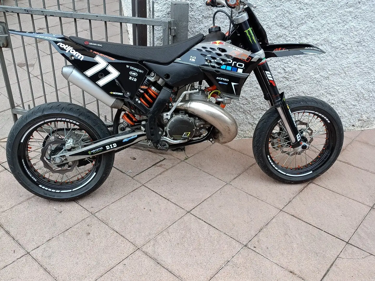 KTM 250 SX Czarny - 2