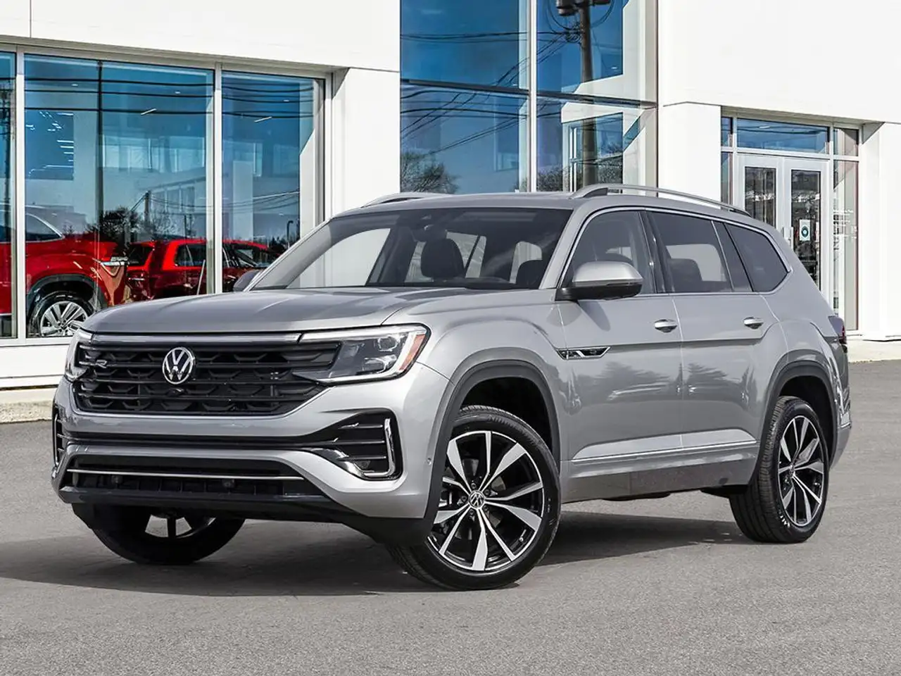 2026 Volkswagen Atlas